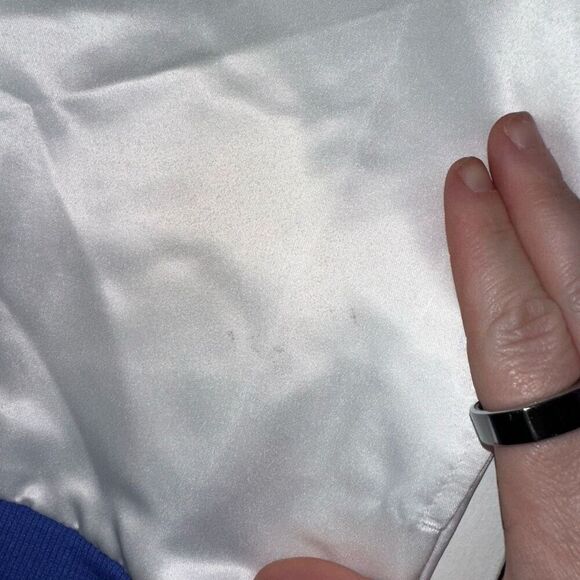 Disneyland Unisex Rainbow Ombre Graphic Bomber Jacket Large NWT - Picture 6 of 12